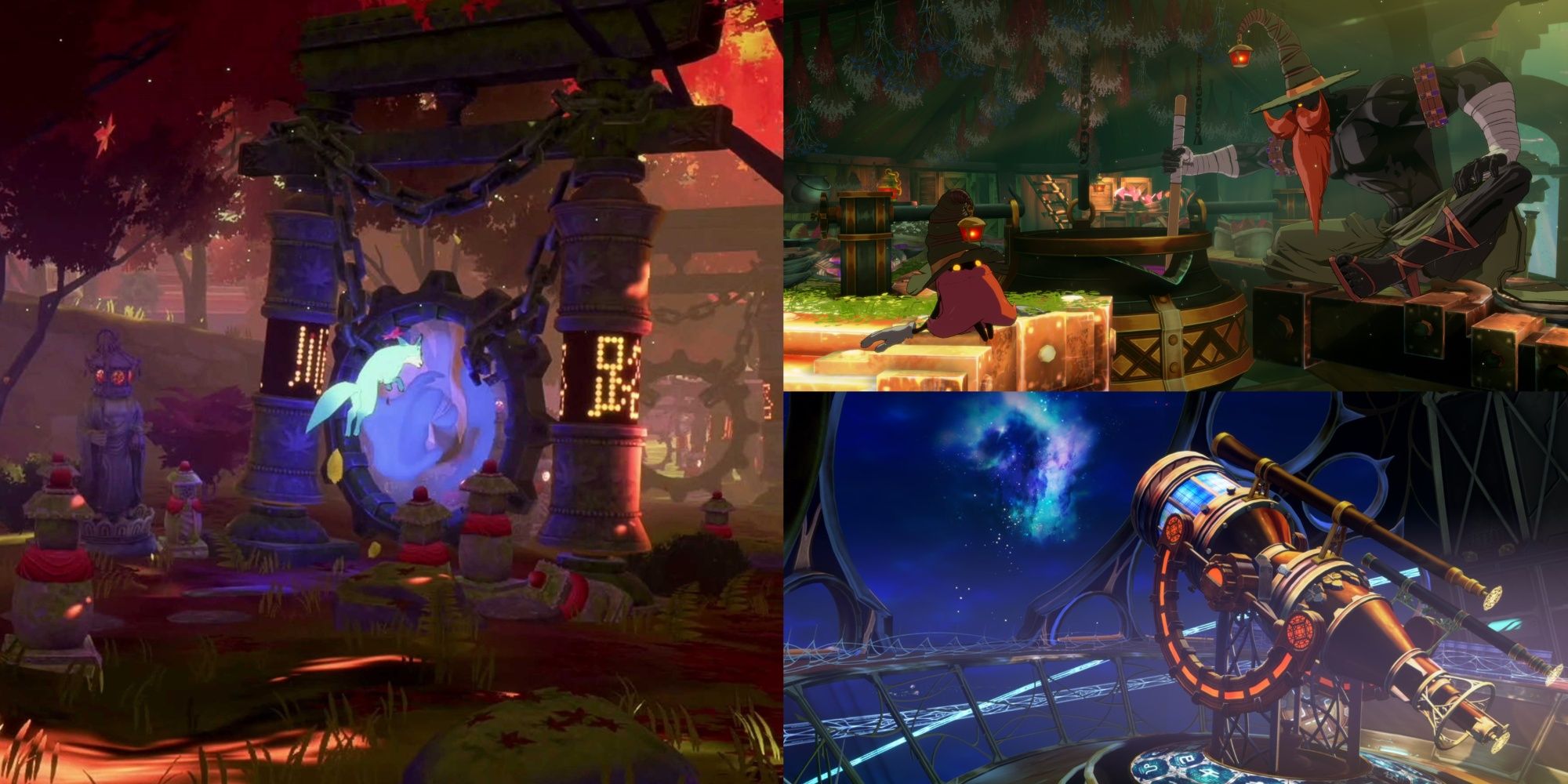 Every Arena In Guilty Gear Strive, Ranked