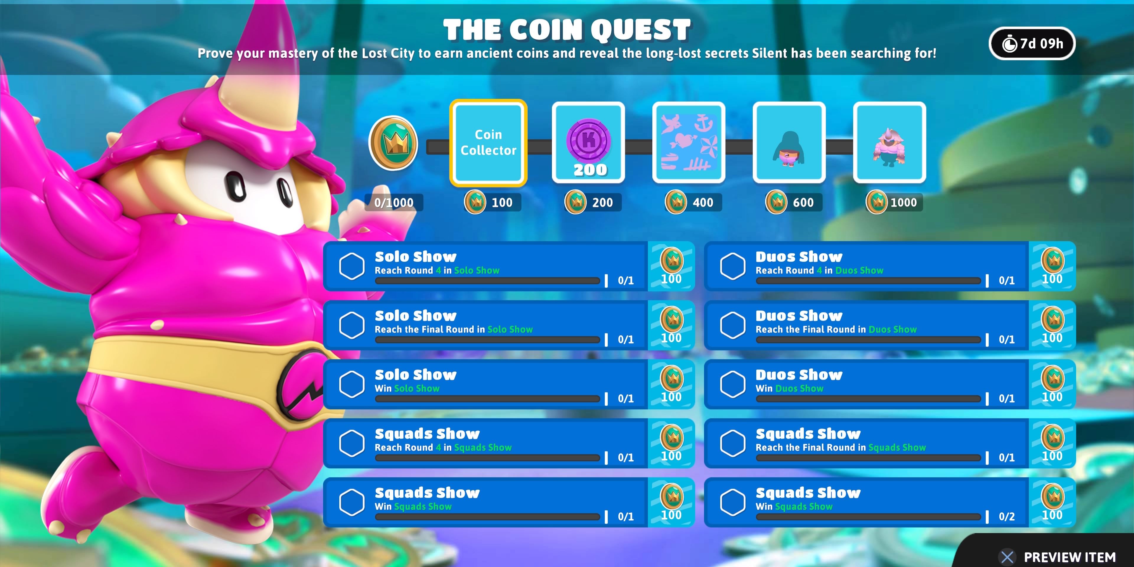 How To Complete The Coin Quest In Fall Guys