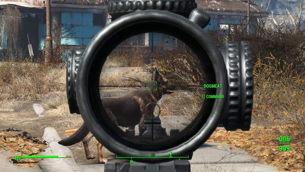 Fallout 4 Mod See Through Scope