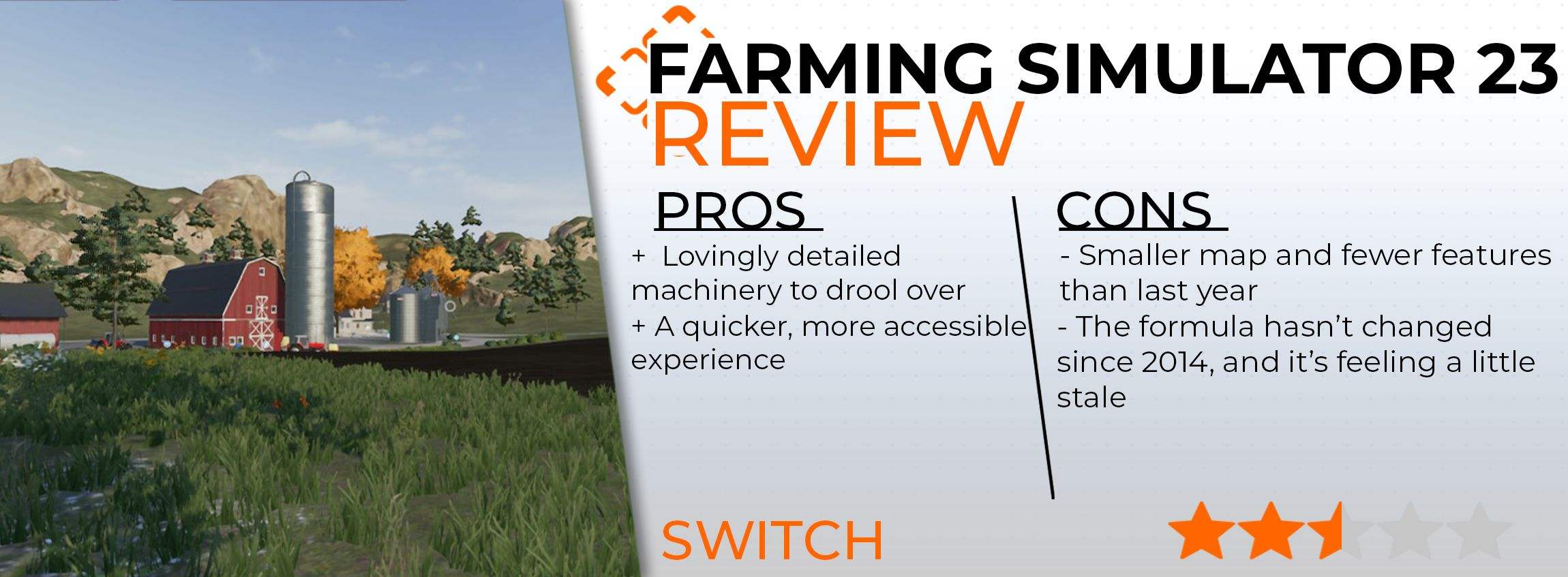 Review - Farming Simulator 23 - WayTooManyGames