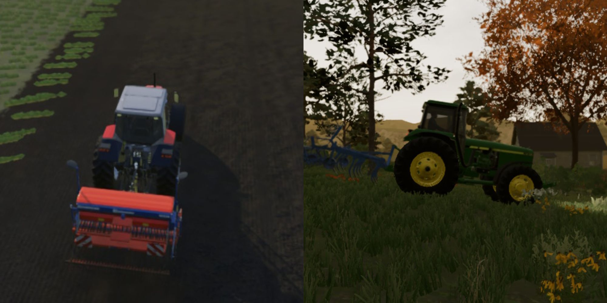 farming simulator 23 seeder and cultivator