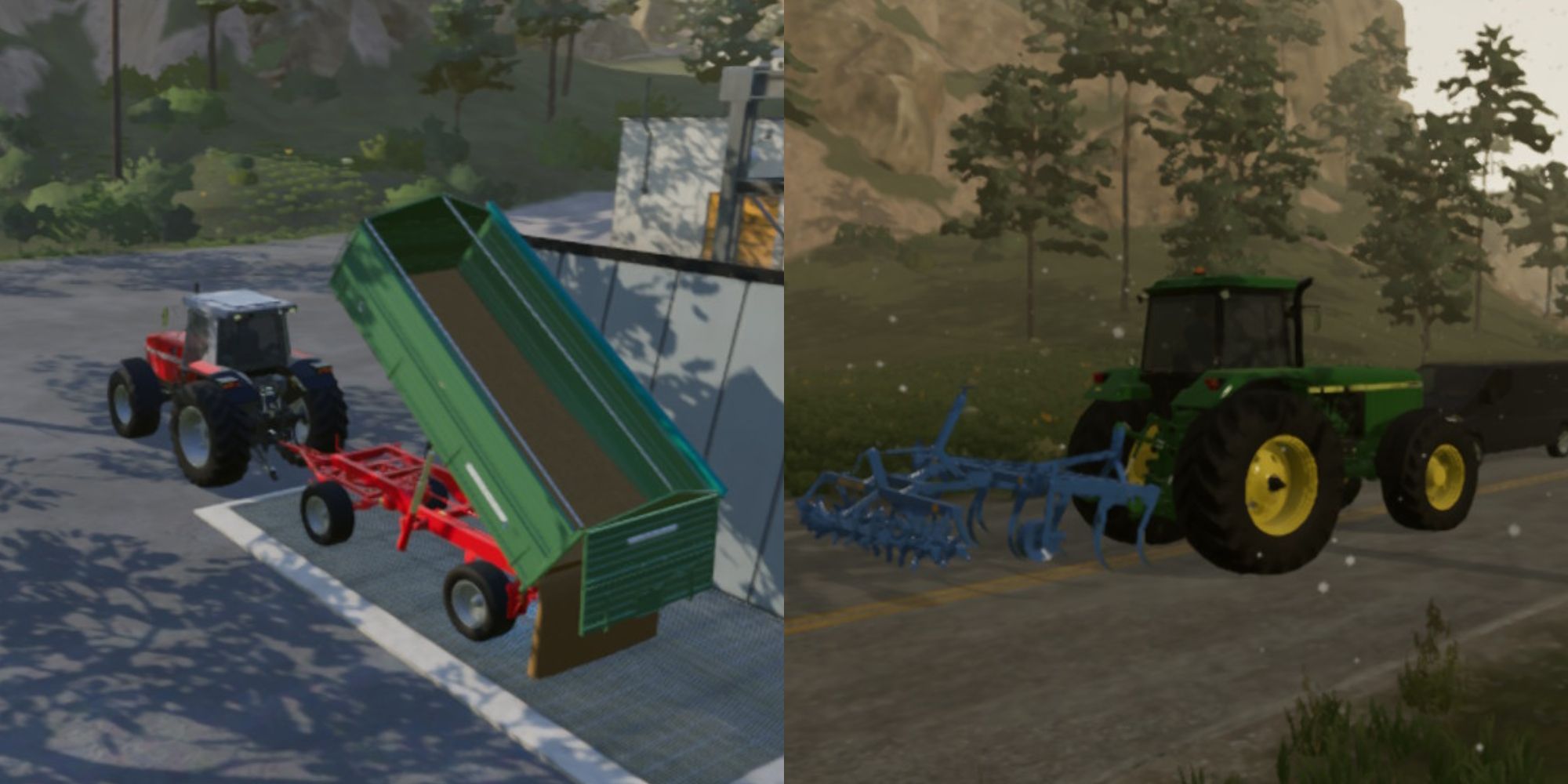 Farming Simulator 22 vs Farming Simulator 23 