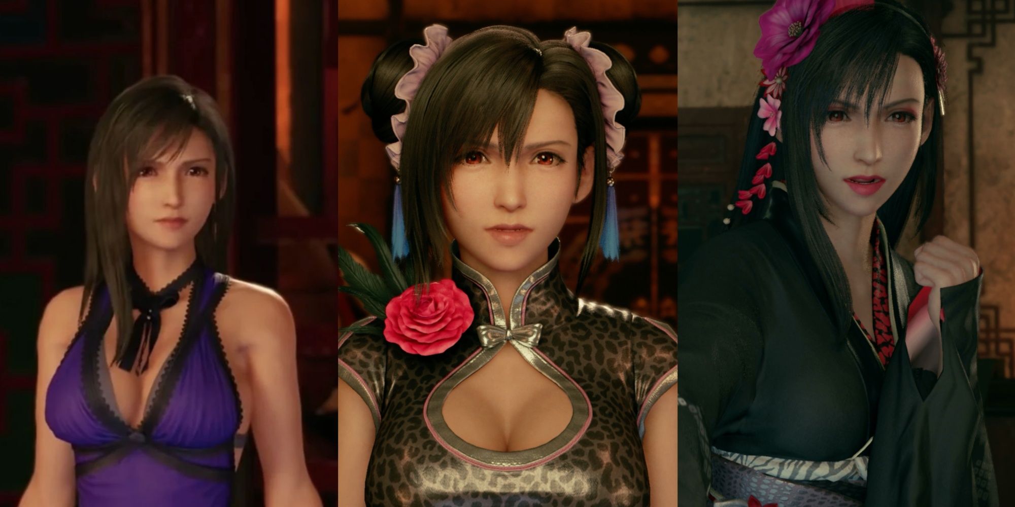 The best (breast) thing about Tifa in a dress, Final Fantasy VII Remake