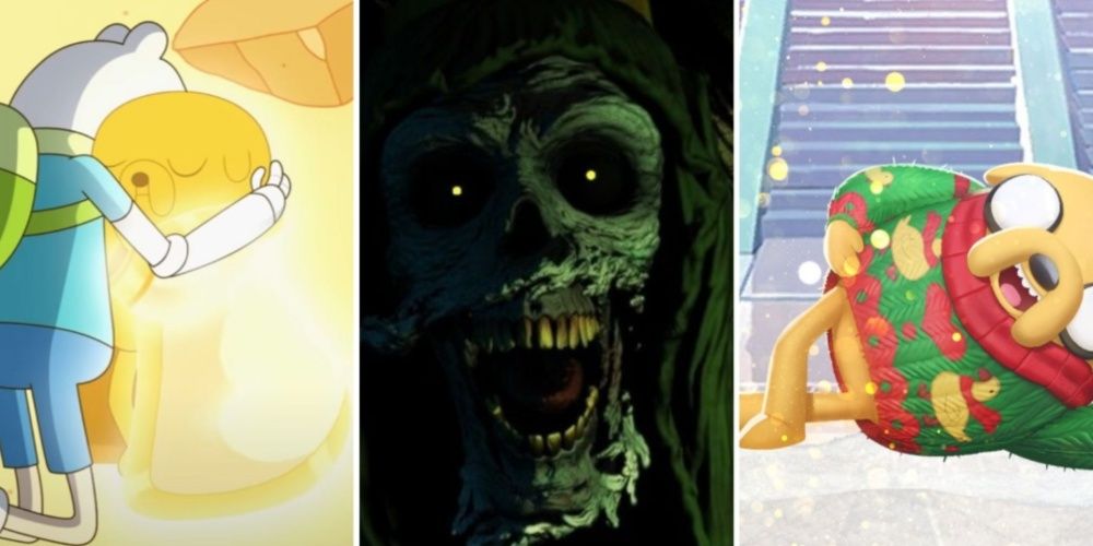 Featured Image For Best Adventure Time Games With Finn, Jake, And The Lich