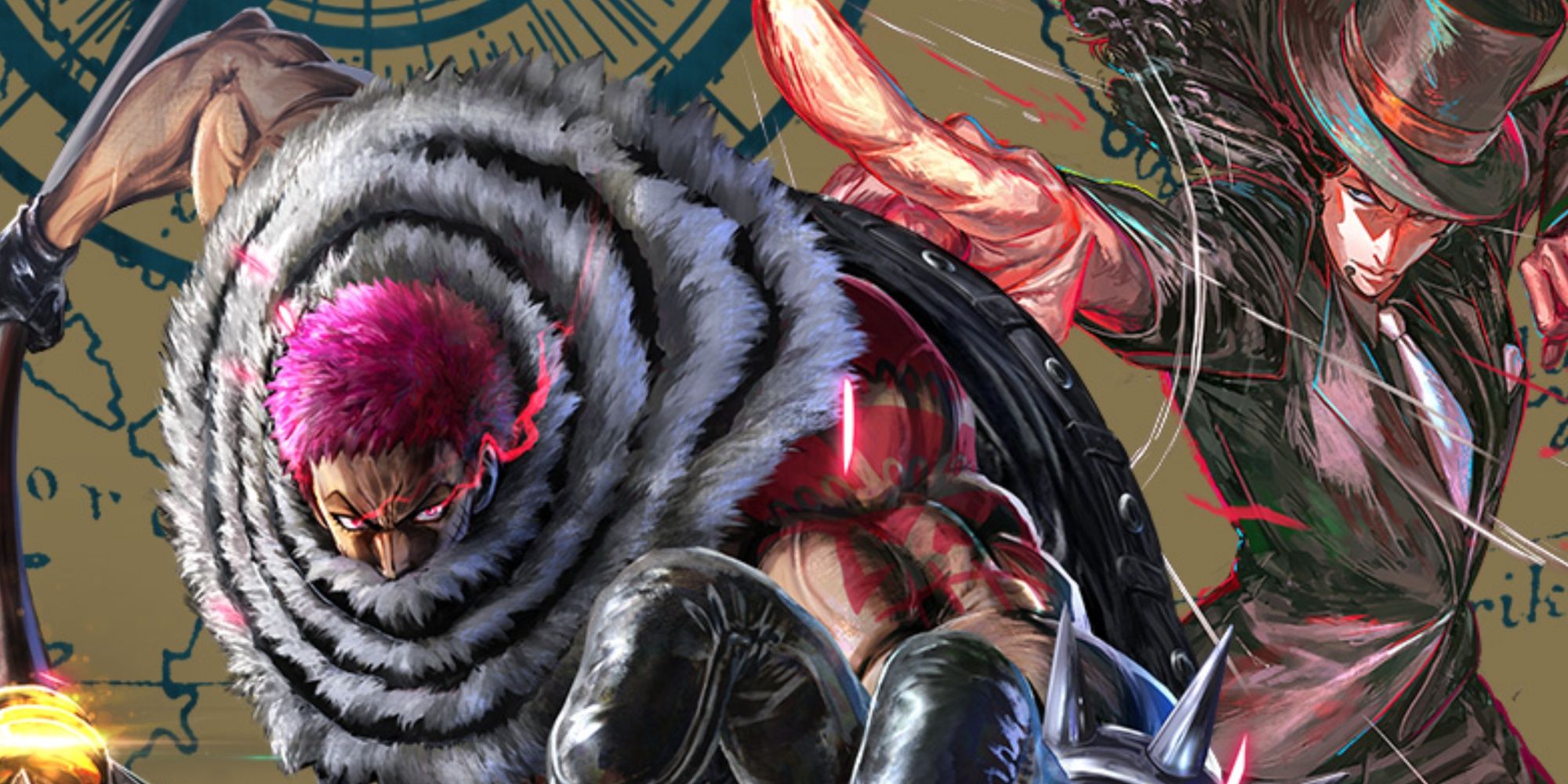 Featured Image For Most Valuable Card In OP-03 Pillars of Strength With Katakuri And Lucci Promo Image