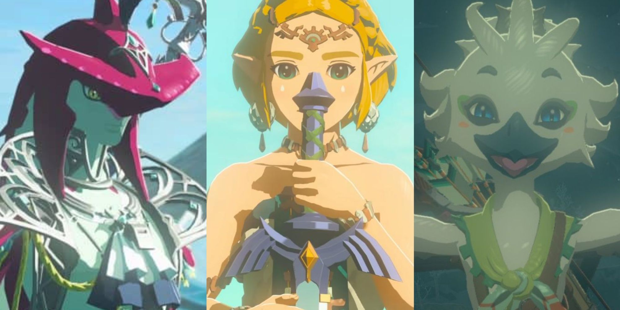 The Legend of Zelda: Tears of the Kingdom - CHARACTER
