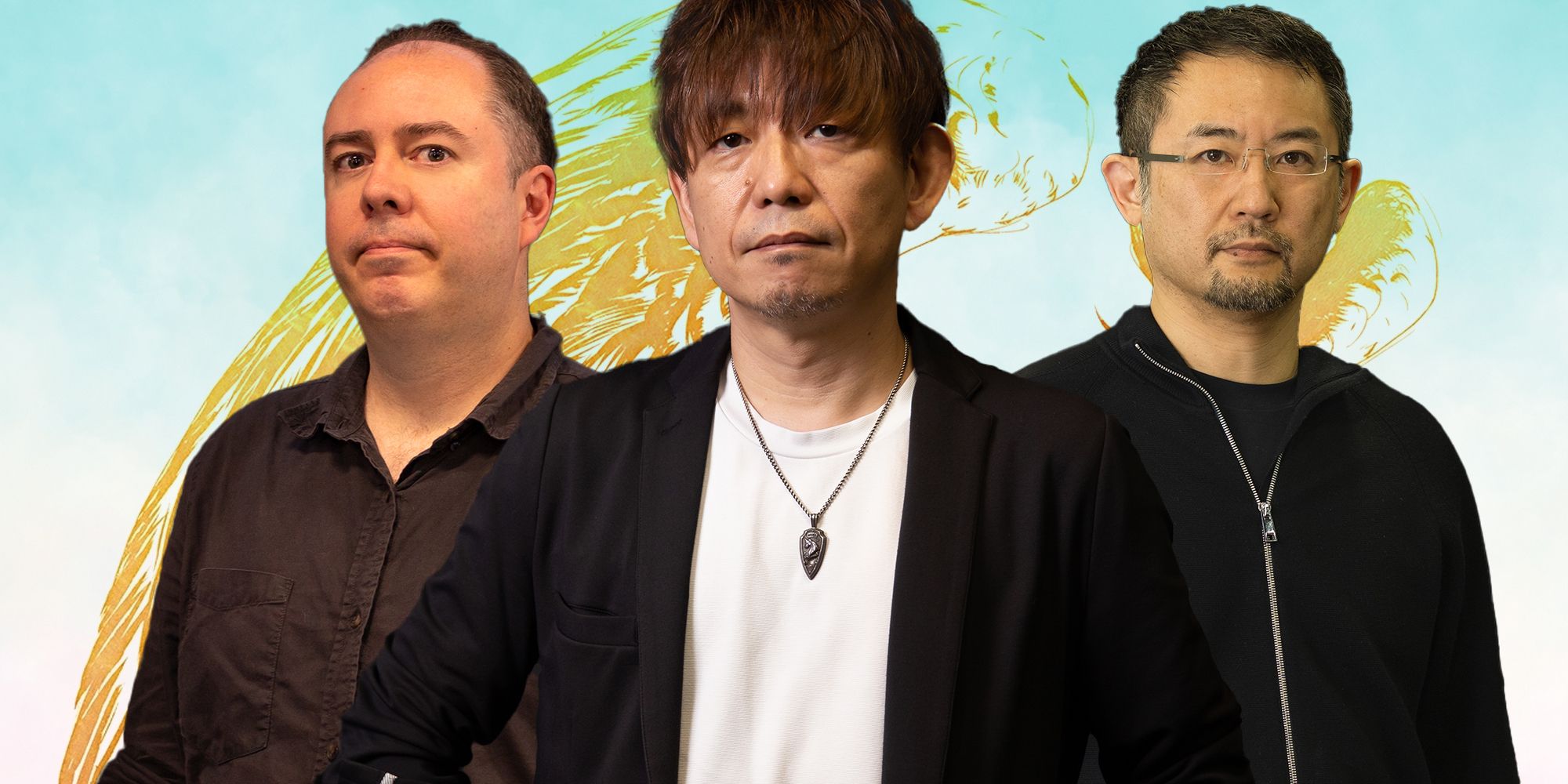Michael Christopher Koji Fox, Naoki Yoshida, and Hiroshi Minagawa.