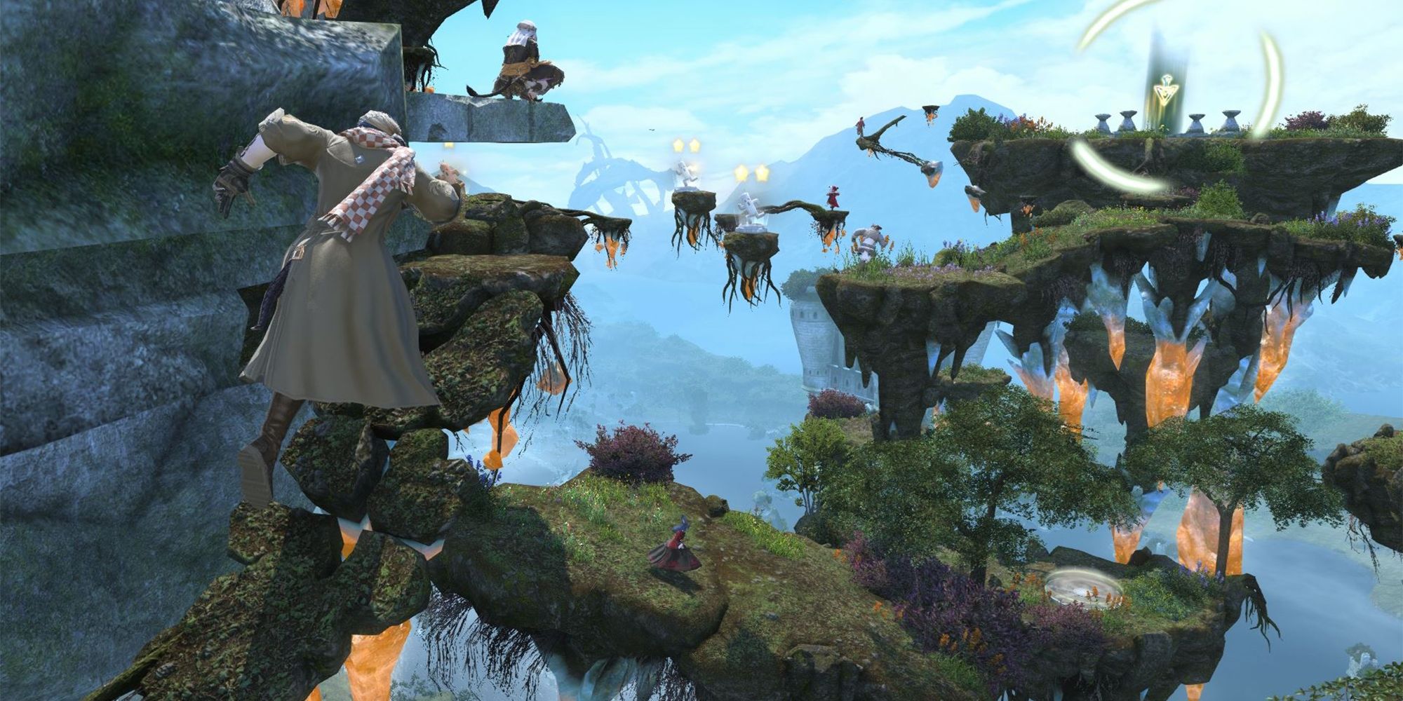 ffxiv leap of faith the falling city of nym in the gold saucer