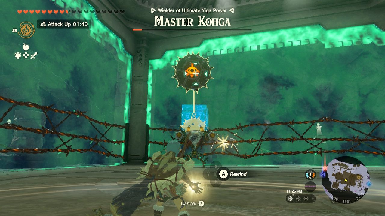 Where To Find Master Kohga In The Hebra Mine In Tears Of The Kingdom
