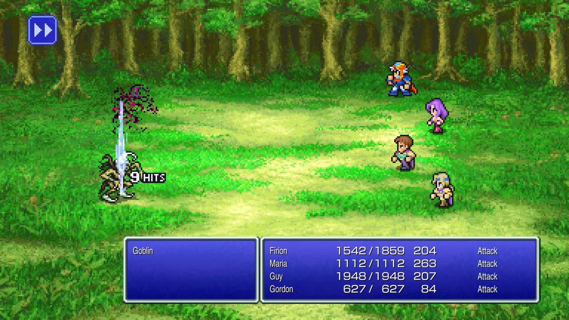 How Does Stat Growth Work In FF2 Pixel Remaster