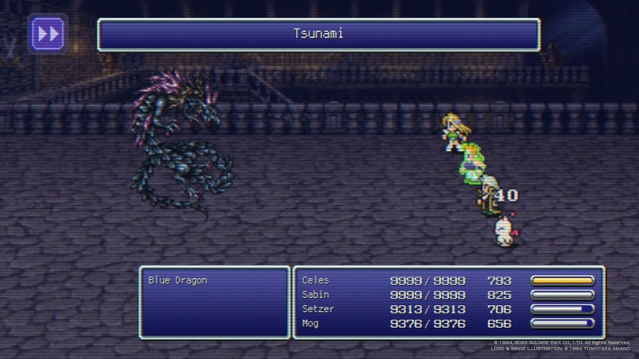 How To Find Every Dragon And Obtain Crusader In Final Fantasy VI Pixel ...