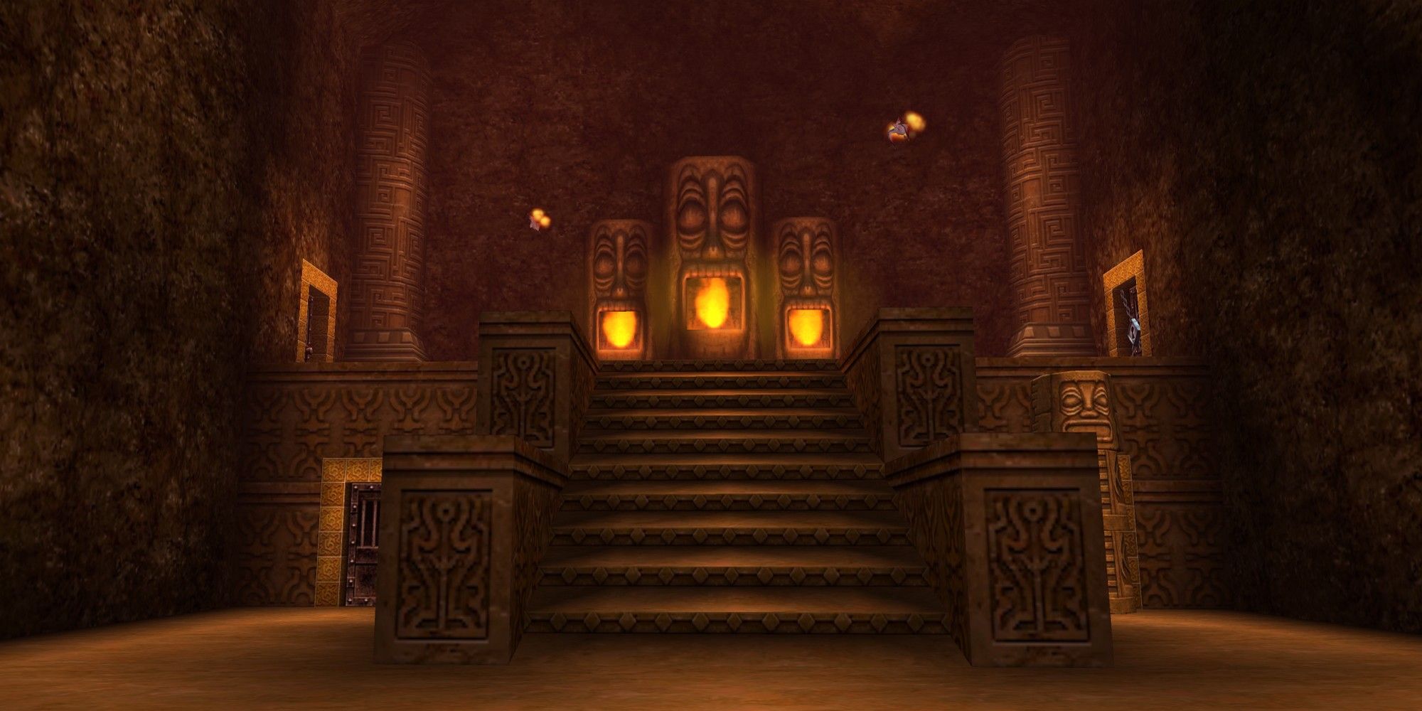 fire temple ocarina of time entrance legend of zelda dungeons ranked best zelda dungeons