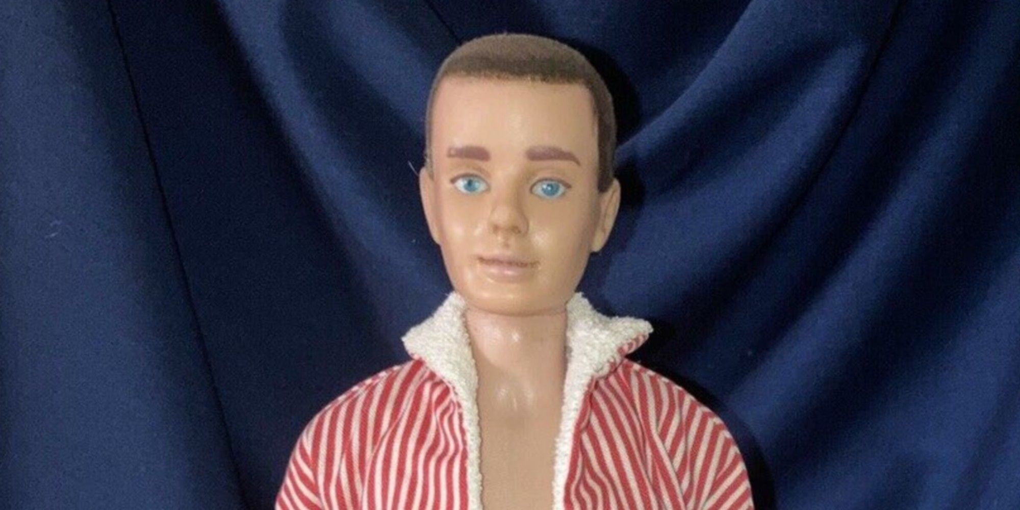 first edition brunette flocked hair ken rarest barbie dolls