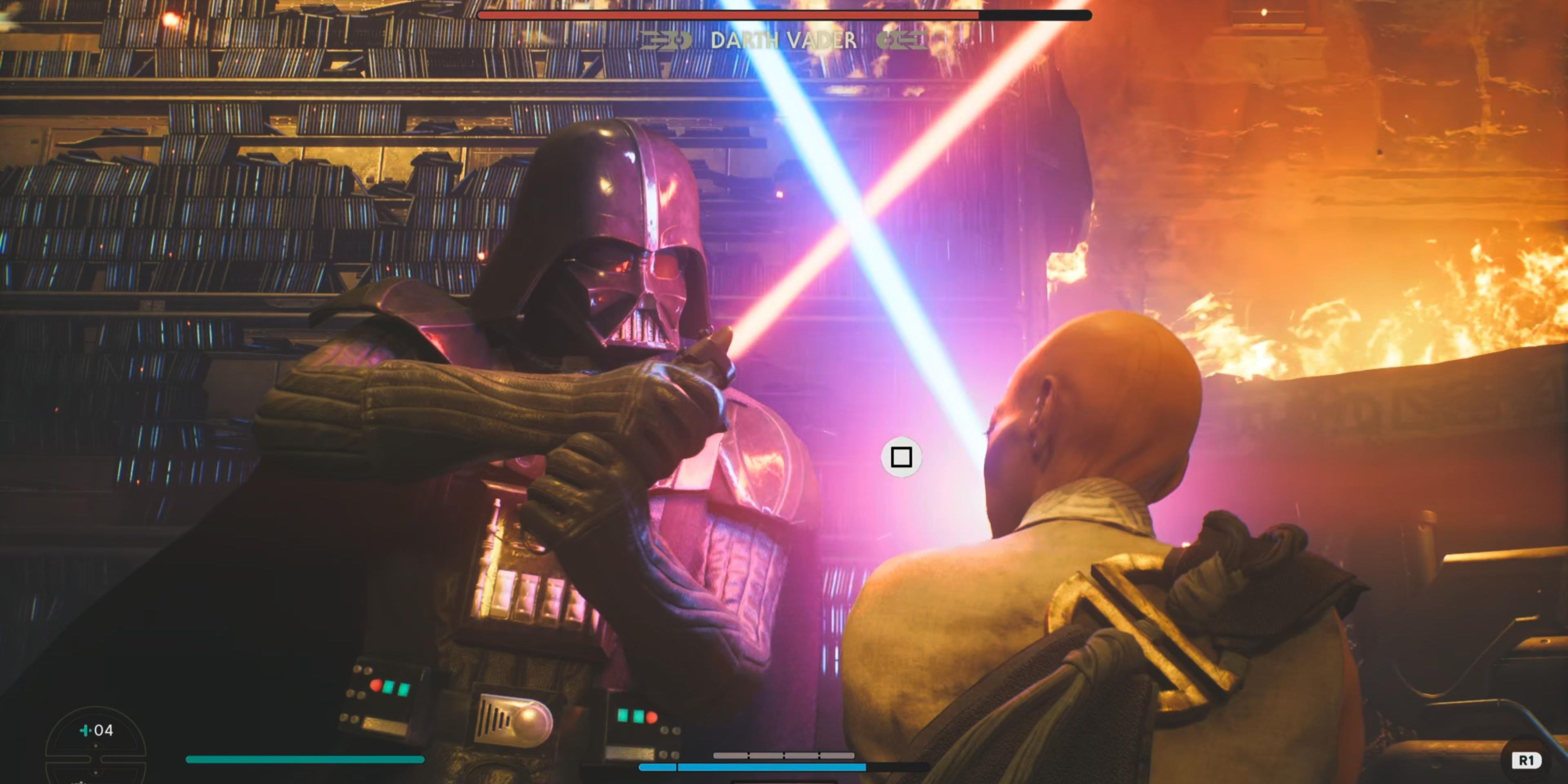 First QTE Cere vs Vader  in Star Wars Jedi: Survivor