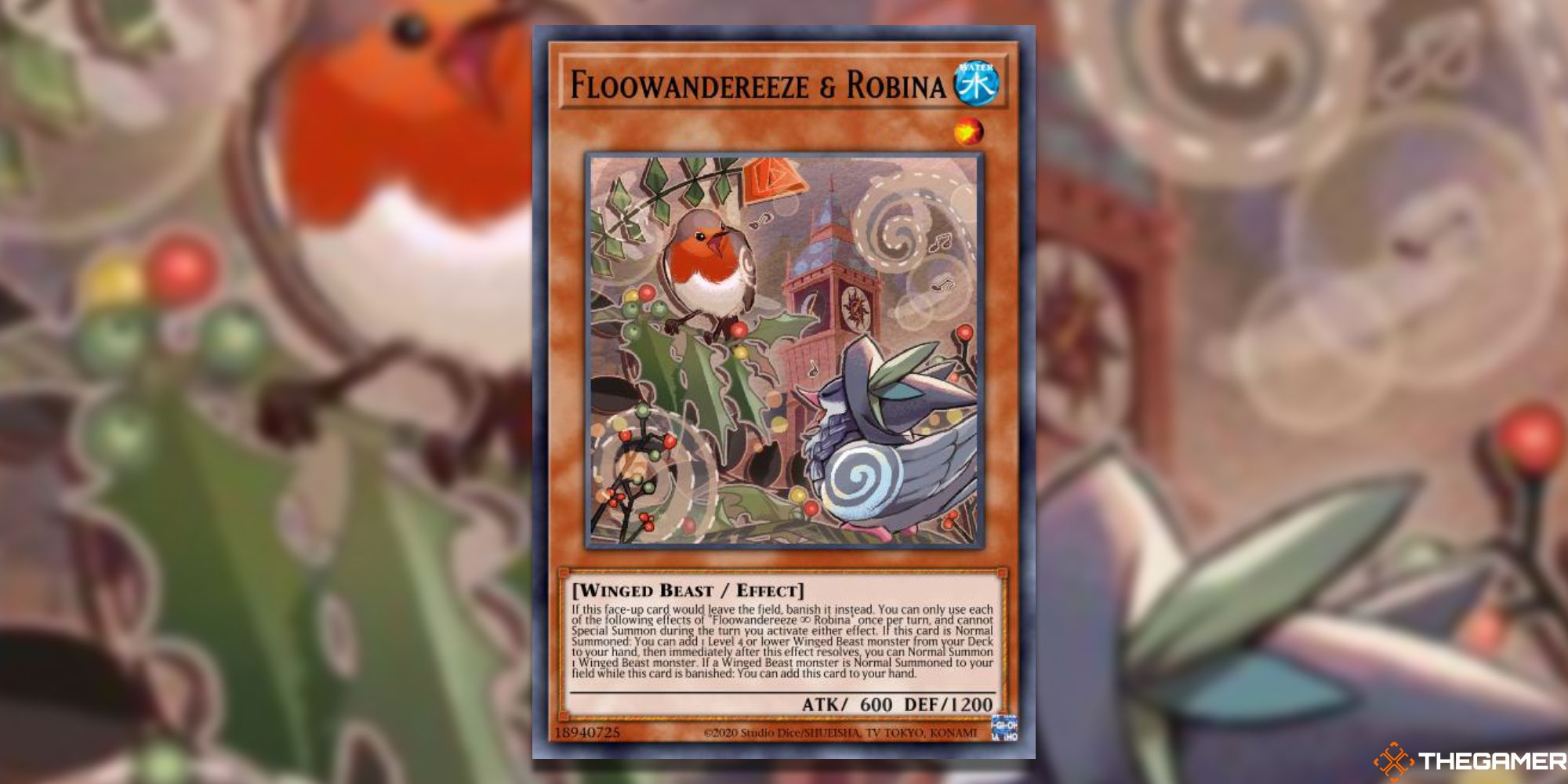 floowandereeze & robina full card with gaussian blur yugioh tcg