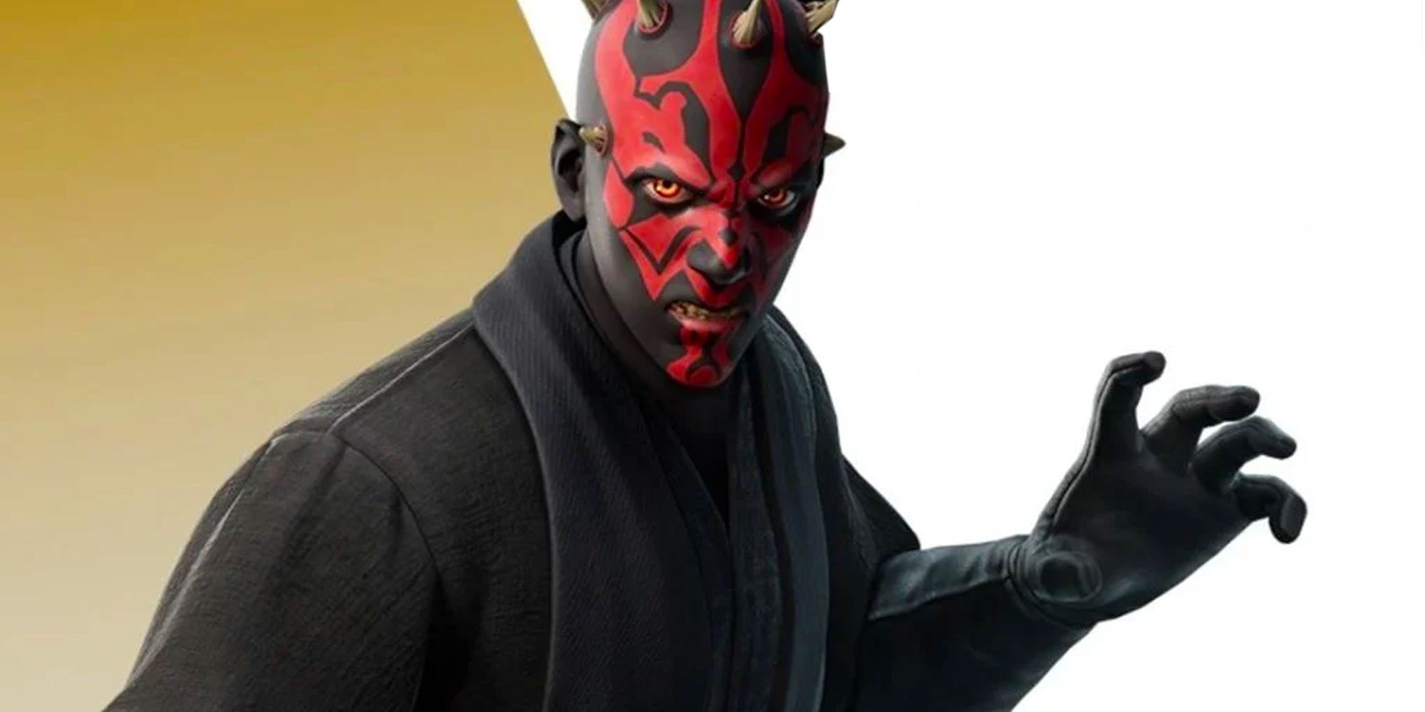Darth Maul Uses Halberd Instead Of Lightsaber In Fortnite, Confusing Everybody