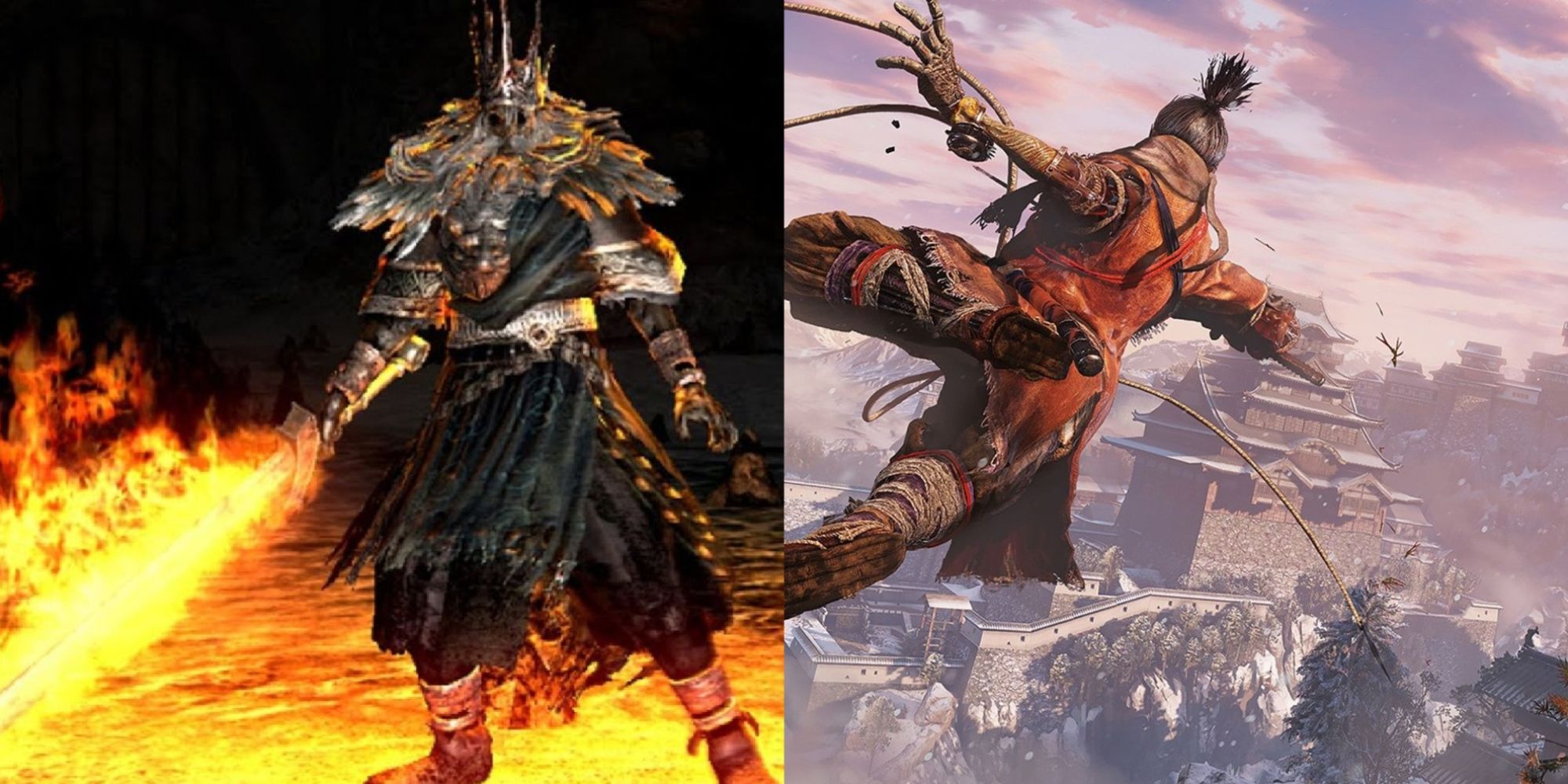 Ranking FromSoftware's Games from Worst to Best! 