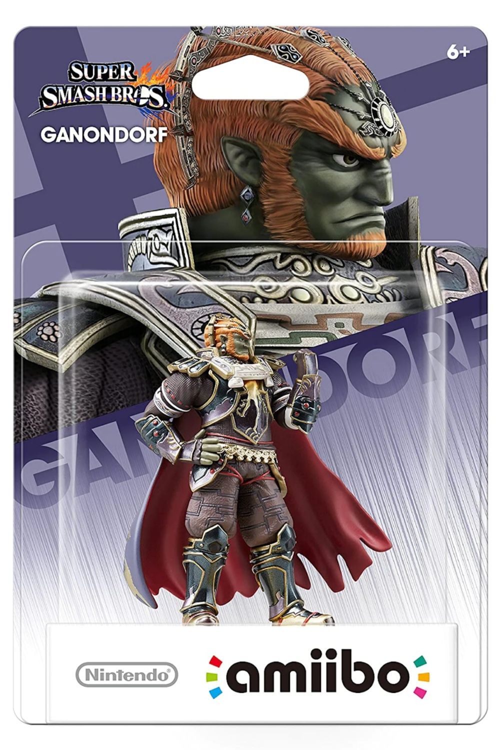 Ganondorf No. 41 Amiibo - Super Smash Bros. Collection