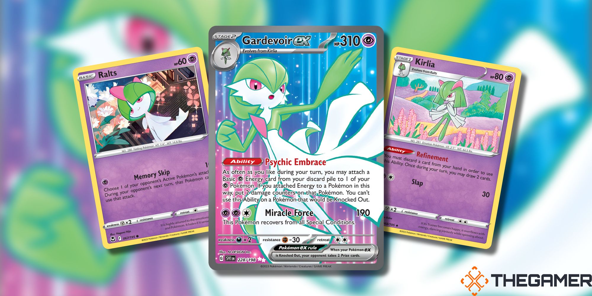 Deck Case Shining Gardevoir Pokémon Card Game