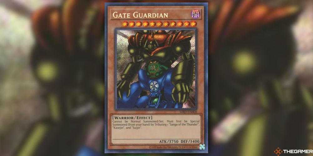 Gate Guardian from Yugioh