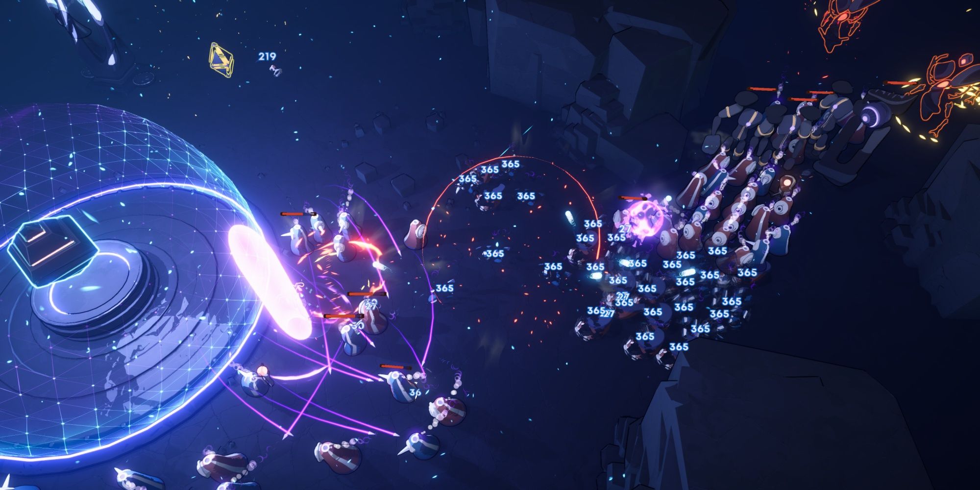 Gatekeeper: Eclipse - A Horde Of Enemies Swarming To A Defence Point