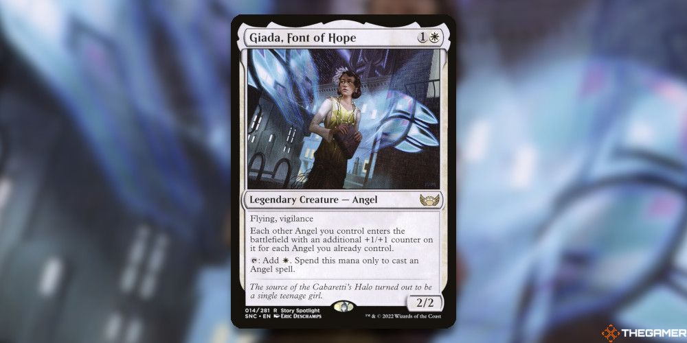 Giada, Font of Hope from MTG