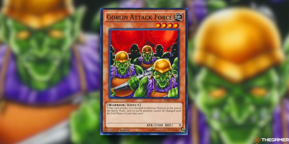 Goblin Attack Force from Yu-Gi-Oh