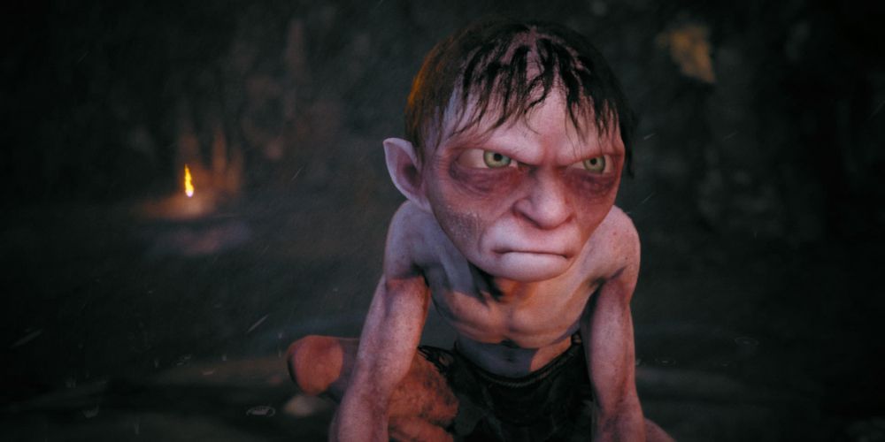 the Lord of the Rings: Gollum in Cirith Ungol