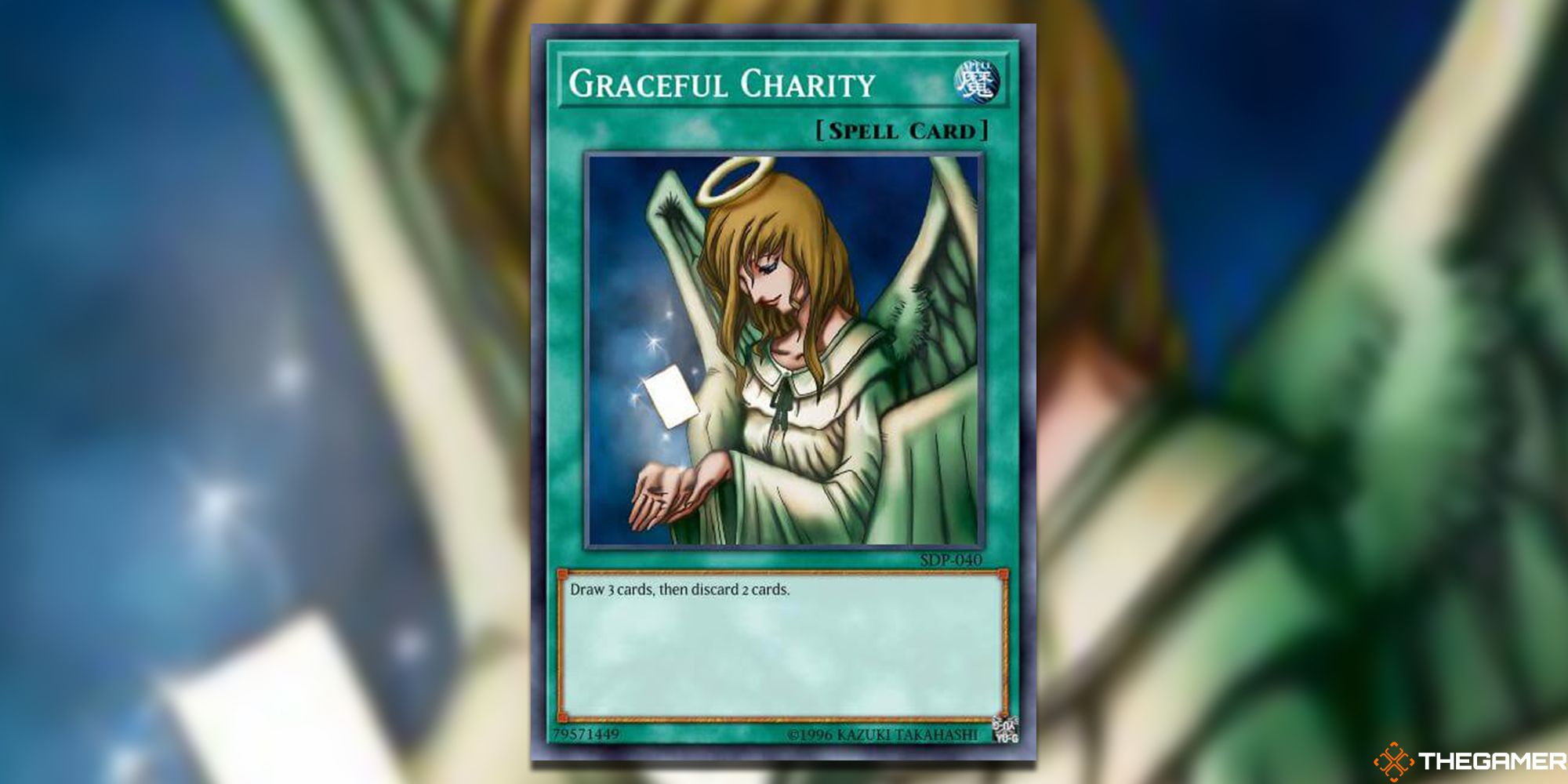 Graceful Charity YGO Card