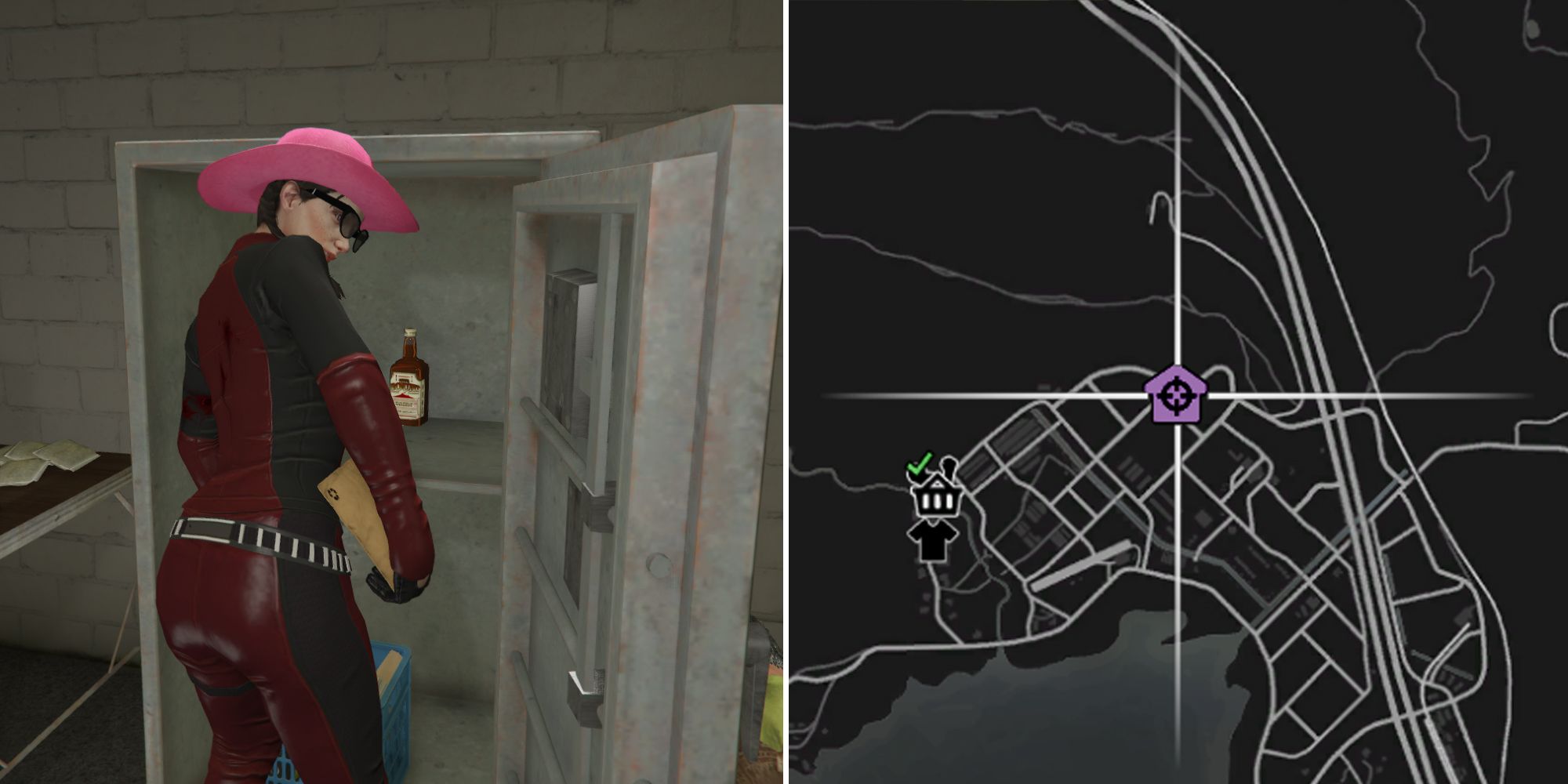 Where to buy hats store in gta 5 online