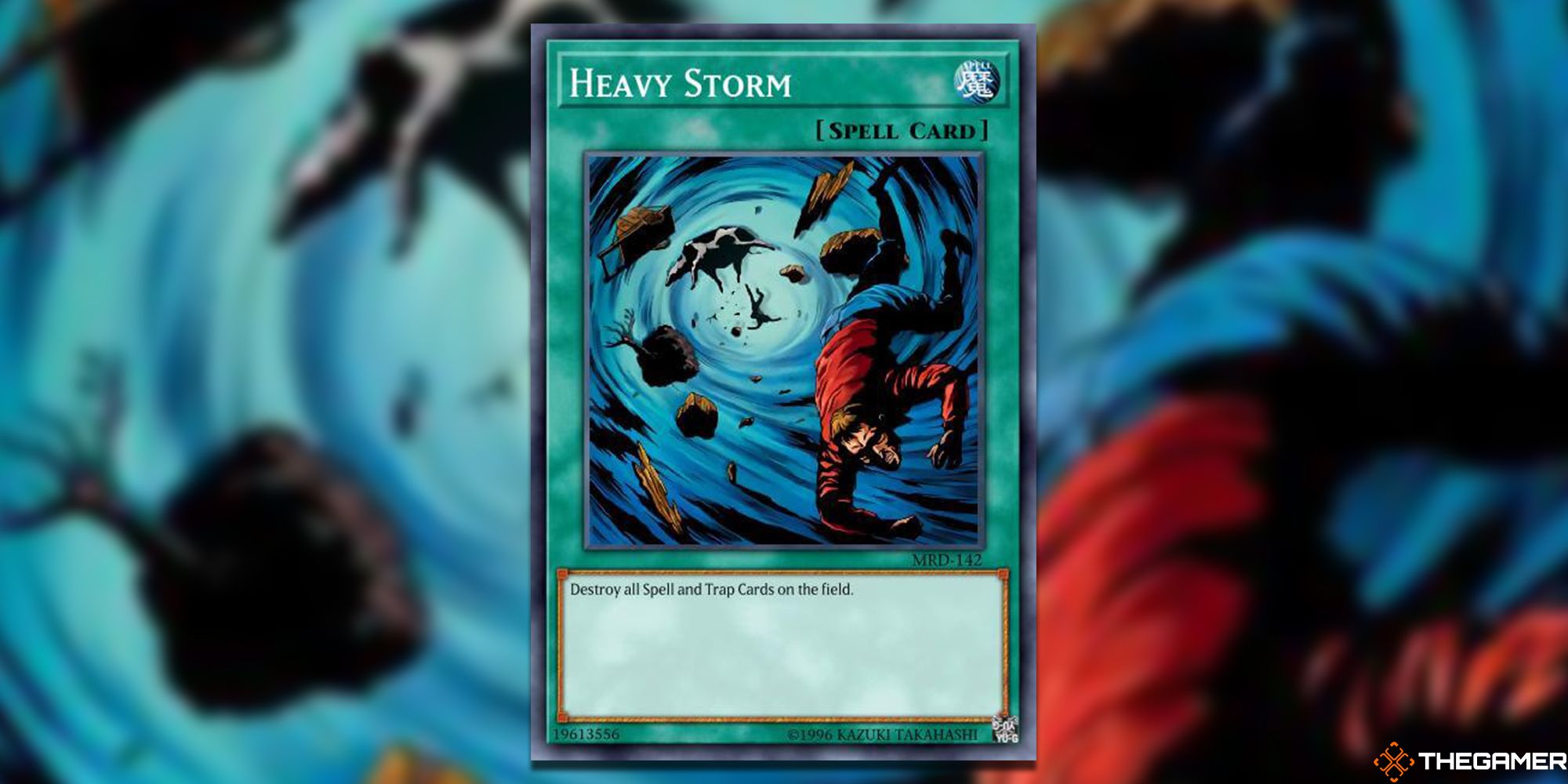 Heavy Storm YGO Card
