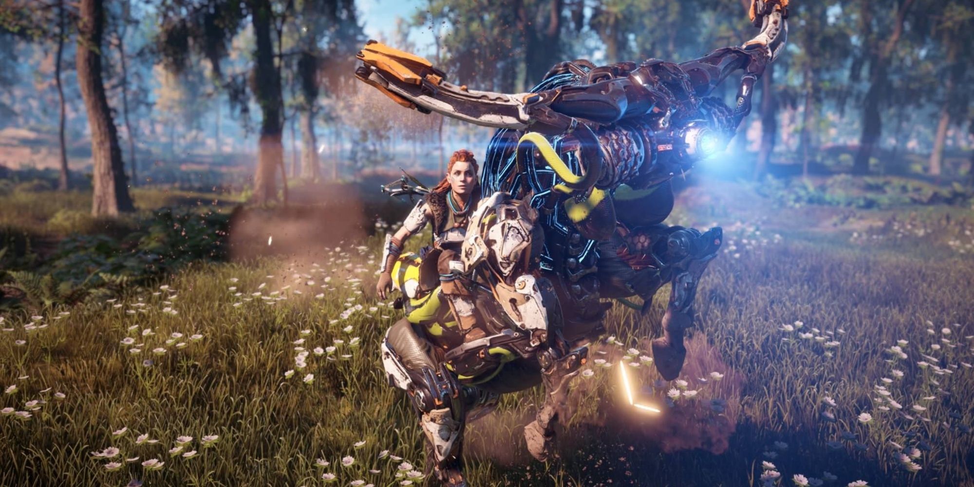 Horizon Zero Dawn & Forbidden West: All Mounts, Ranked