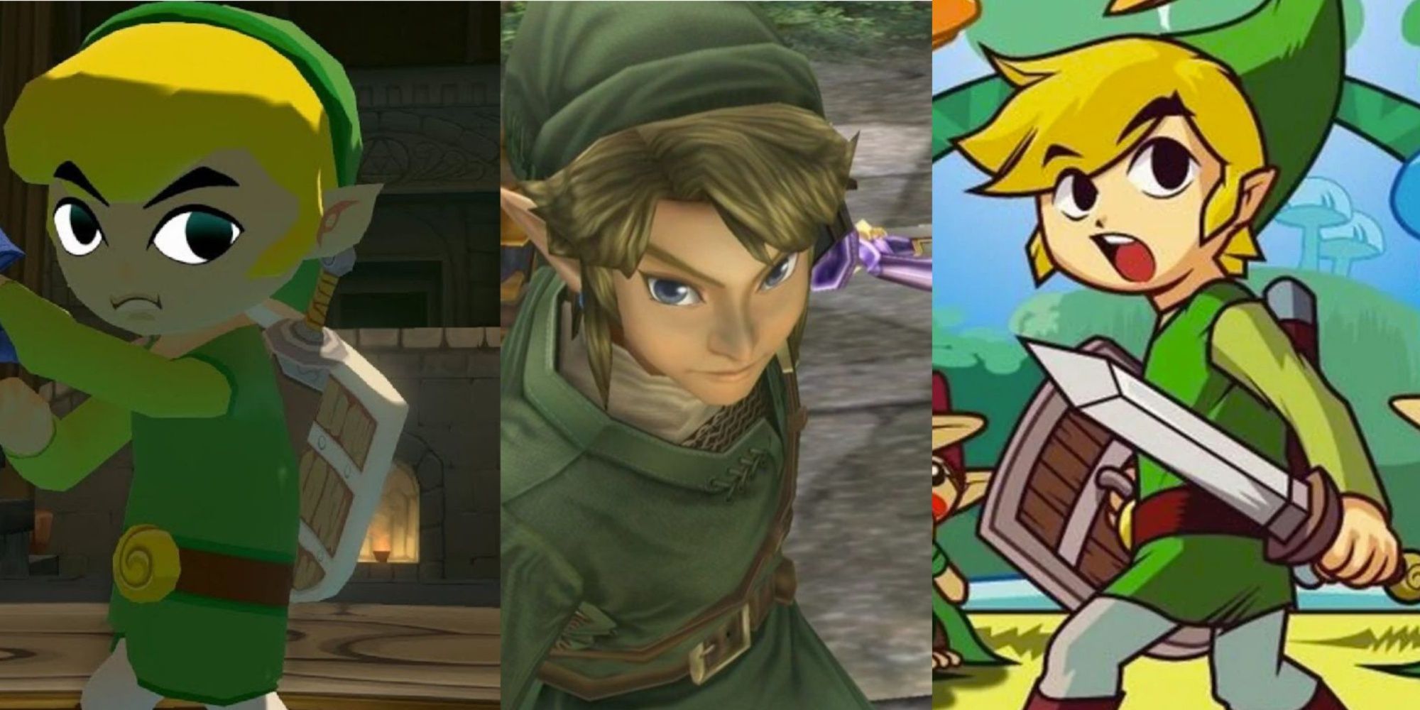 Links canonical age in each game. : r/zelda