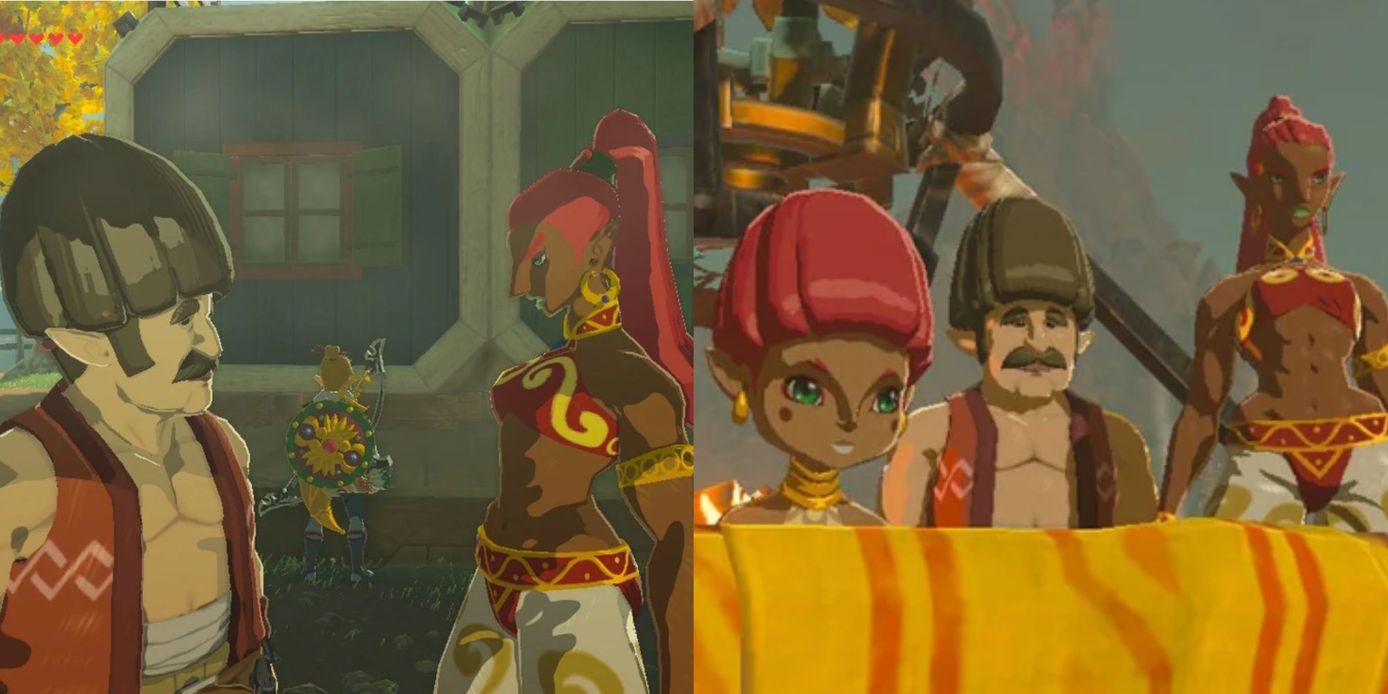 How Characters From Breath Of The Wild Changed In Tears Of The Kingdom