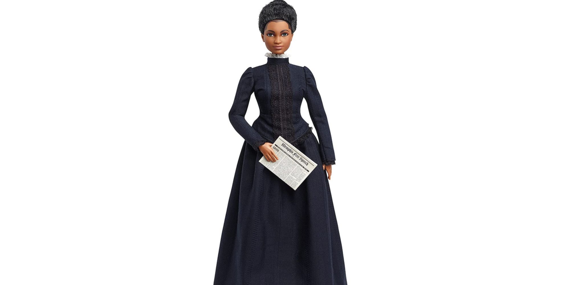 Ida B. Wells doll from Barbie's Inspiration Woman series