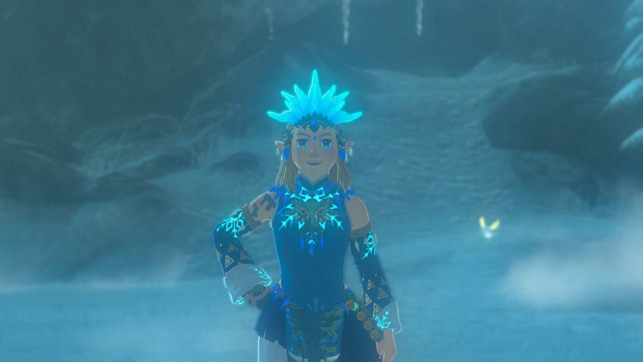 Link in the Frostbite Armour