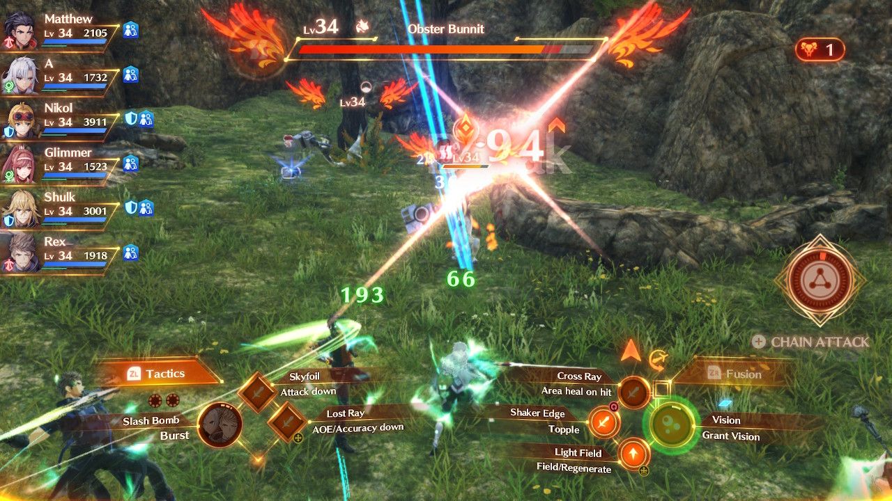 Complete Guide To Chain Attacks In Xenoblade Chronicles 3: Future Redeemed