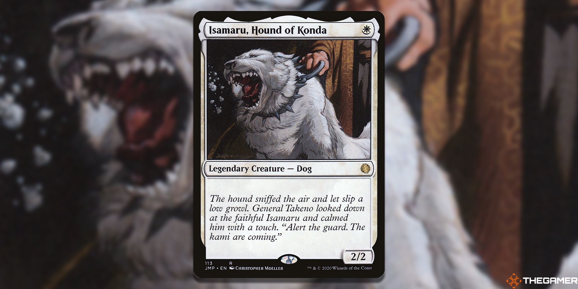 Isamaru, Hound of Konda