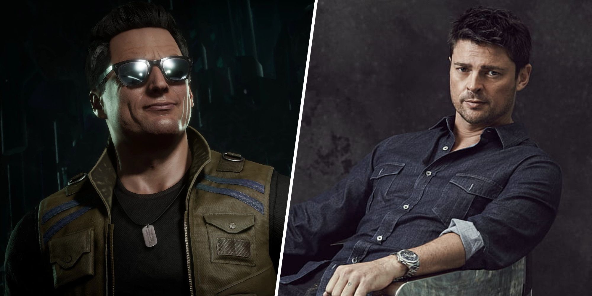 Mortal Kombat 2': Revelado o visual de Karl Uban como Johnny Cage