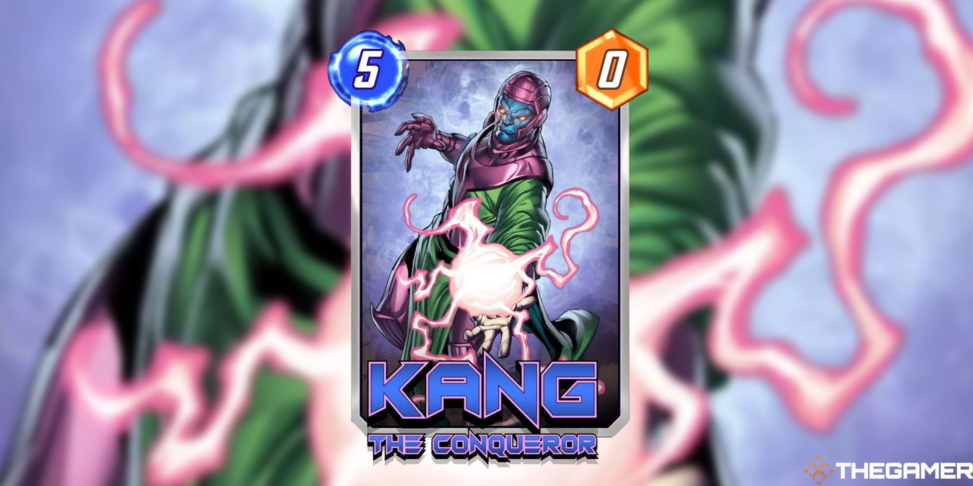 marvel snap kang card