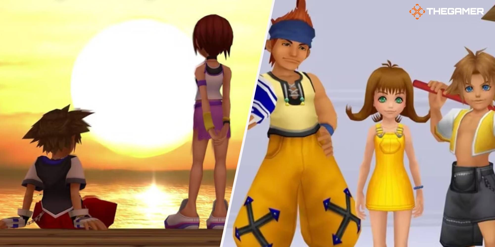 Kingdom Hearts Feature Image Questions Destiny Island
