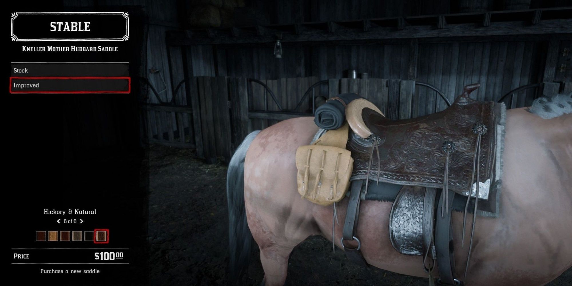 Best Saddles In Red Dead Redemption 2
