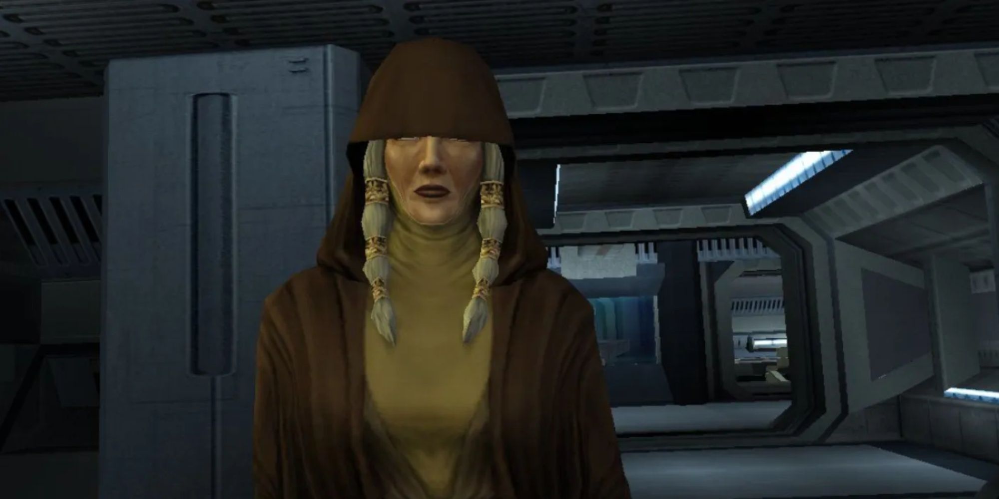 Kreia in Star Wars Knights of the Old Republic 2 The Sith Lords