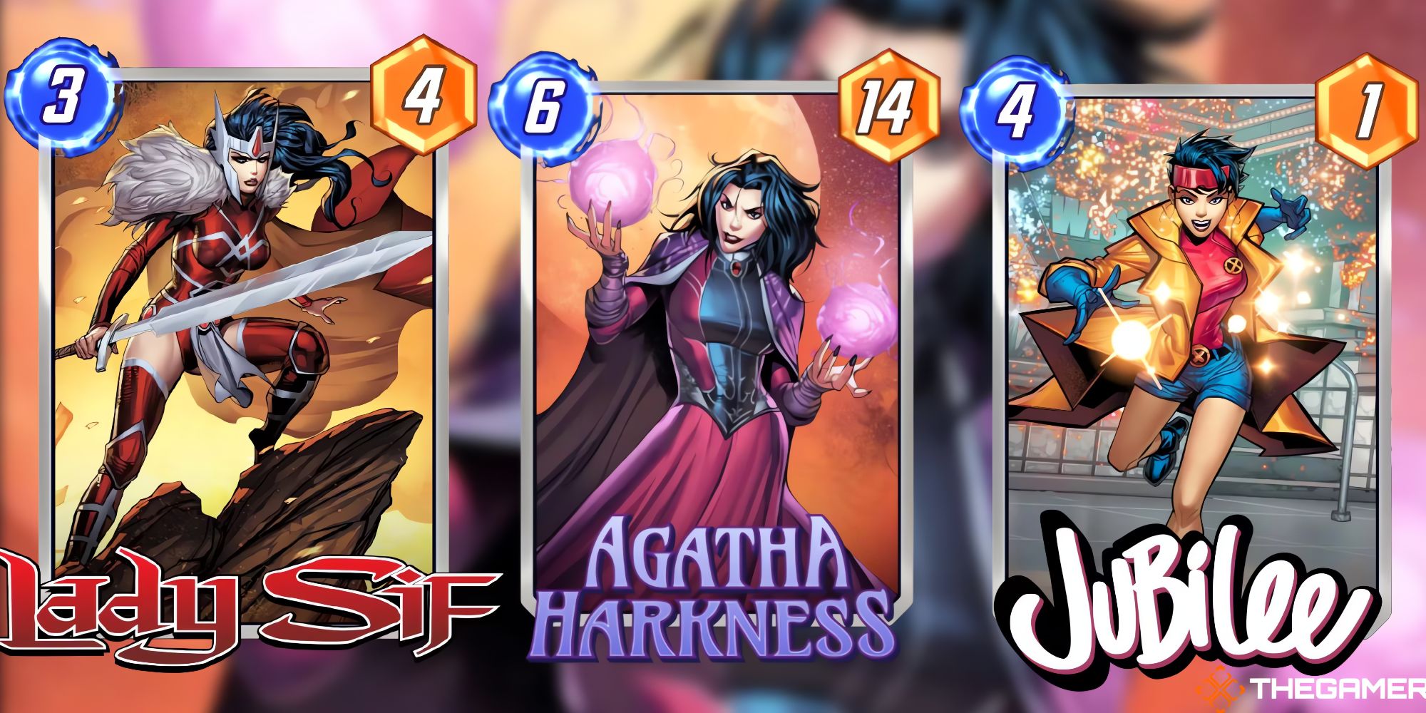 Marvel Snap The Best Cards For An Agatha Harkness Deck