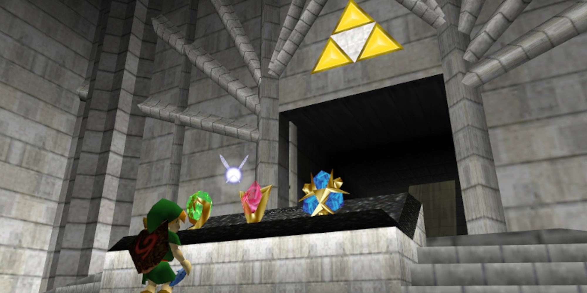 Every Appearance Of The Temple Of Time In The Legend Of Zelda Ranked