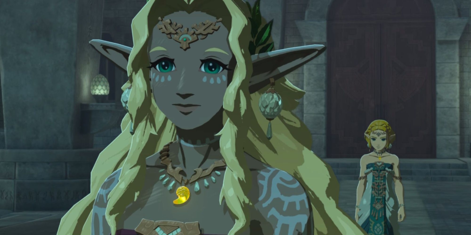 Legend of Zelda, Tears of the Kingdom, Sonia in a dragon tear memory