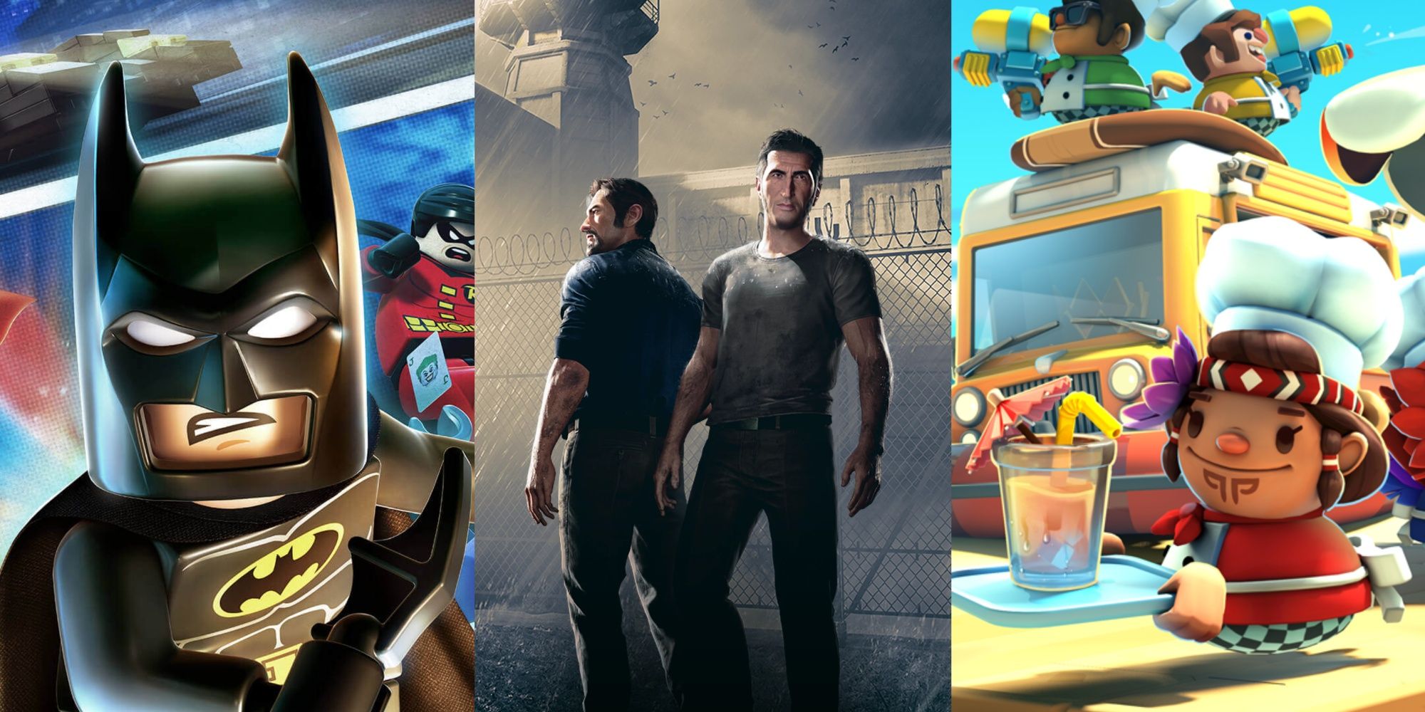 Lego Batman 2, A Way Out, and Overcooked 2 SurfnTurf