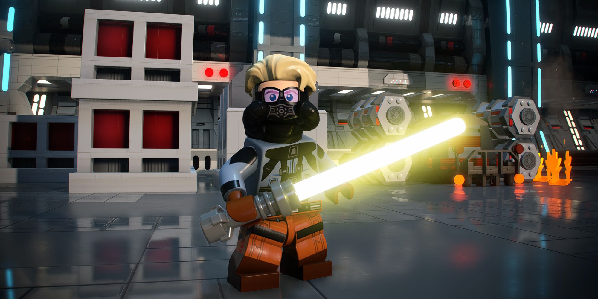 Luke Starkiller Comes To Lego Star Wars: The Skywalker Saga For May 4th