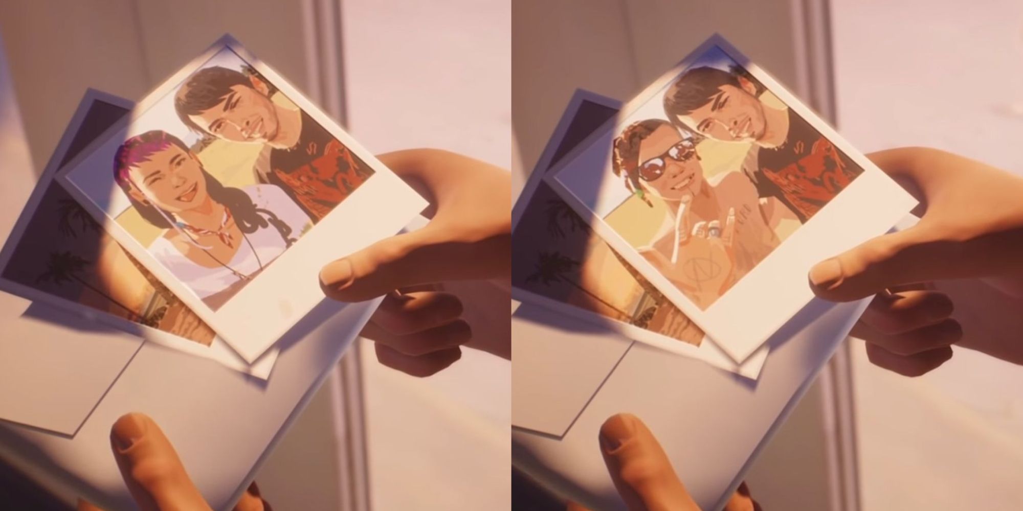 Life Is Strange 2 Split Image Of Finn And Cassidy Pictures