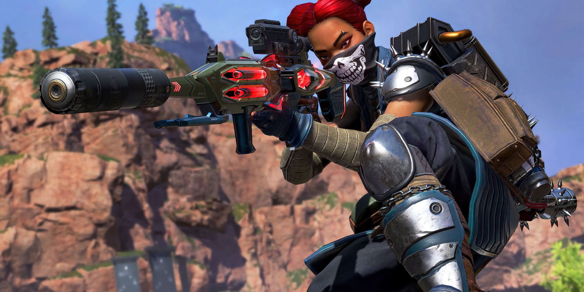 An image of Lifeline's Bad To The Bone skin from Apex Legends